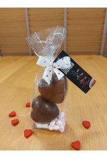 chocomelk voor 2 met marshmallows