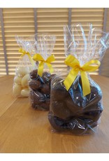 Holle paaseieren 6 cm - 15 stuks chocolade
