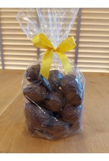 Holle paaseieren 6 cm - 15 stuks chocolade