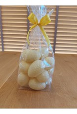 Holle paaseieren 6 cm - 15 stuks chocolade