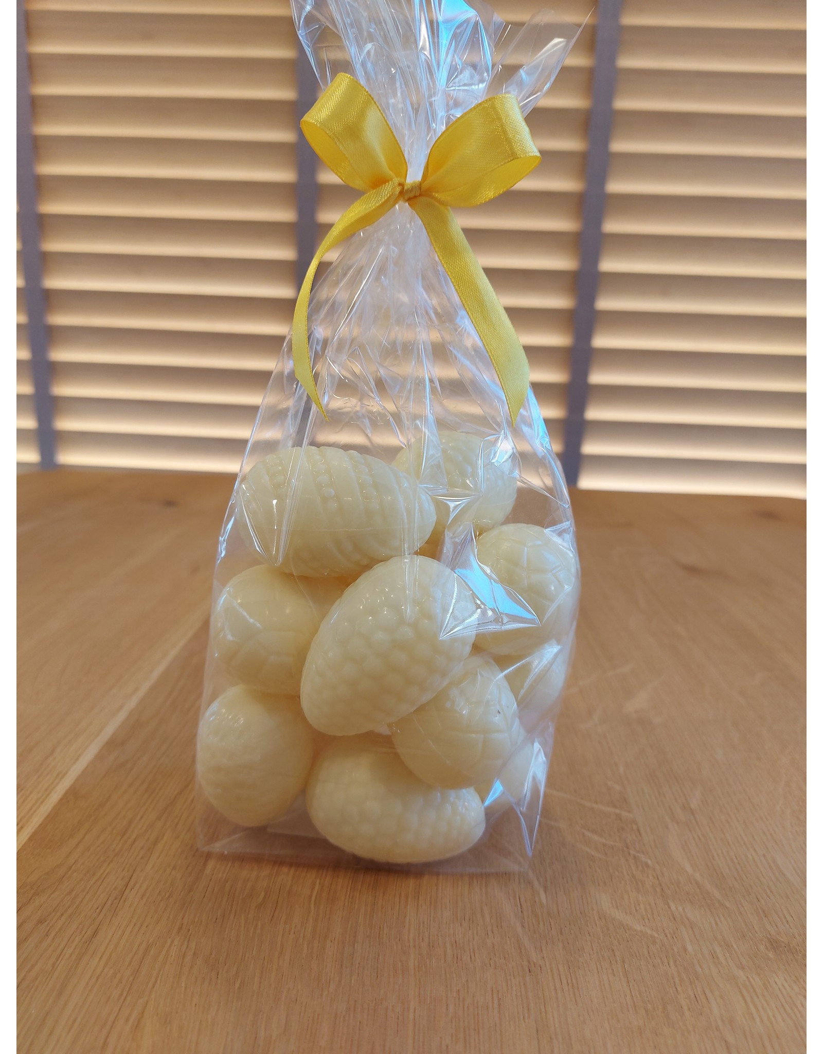 Holle paaseieren 6 cm - 15 stuks chocolade