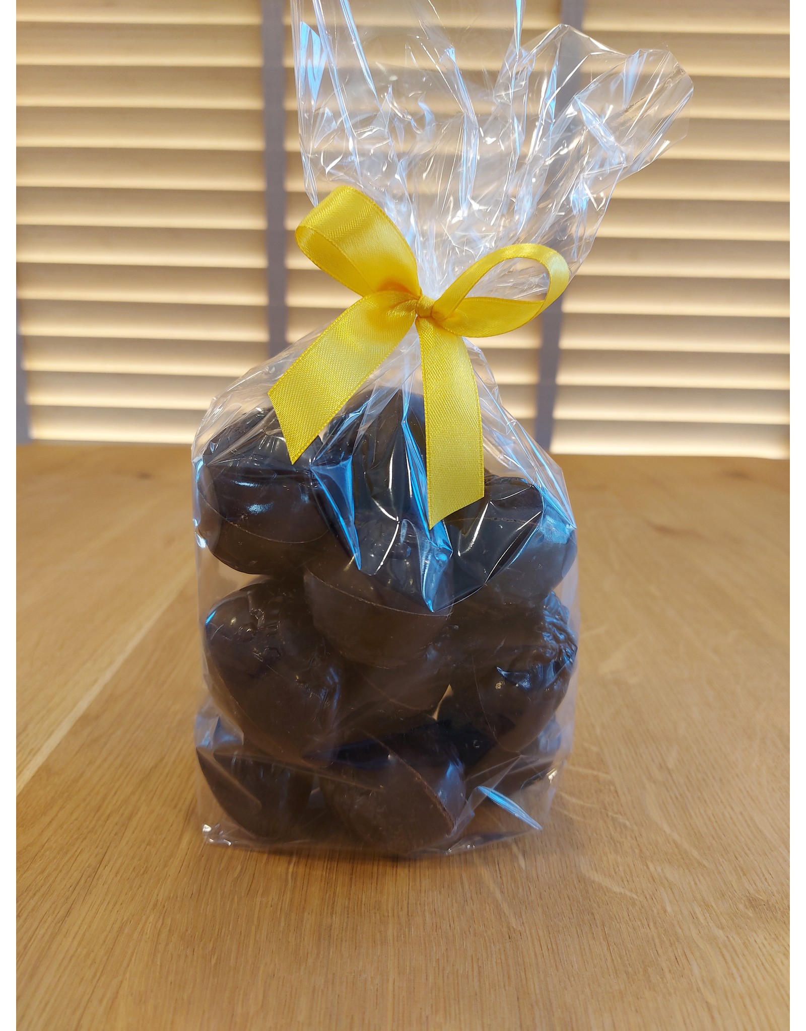 Holle paaseieren 6 cm - 15 stuks chocolade