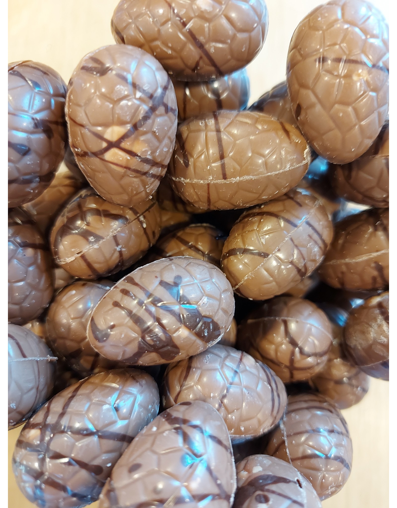 Paaseitjes - melk - choco mousse