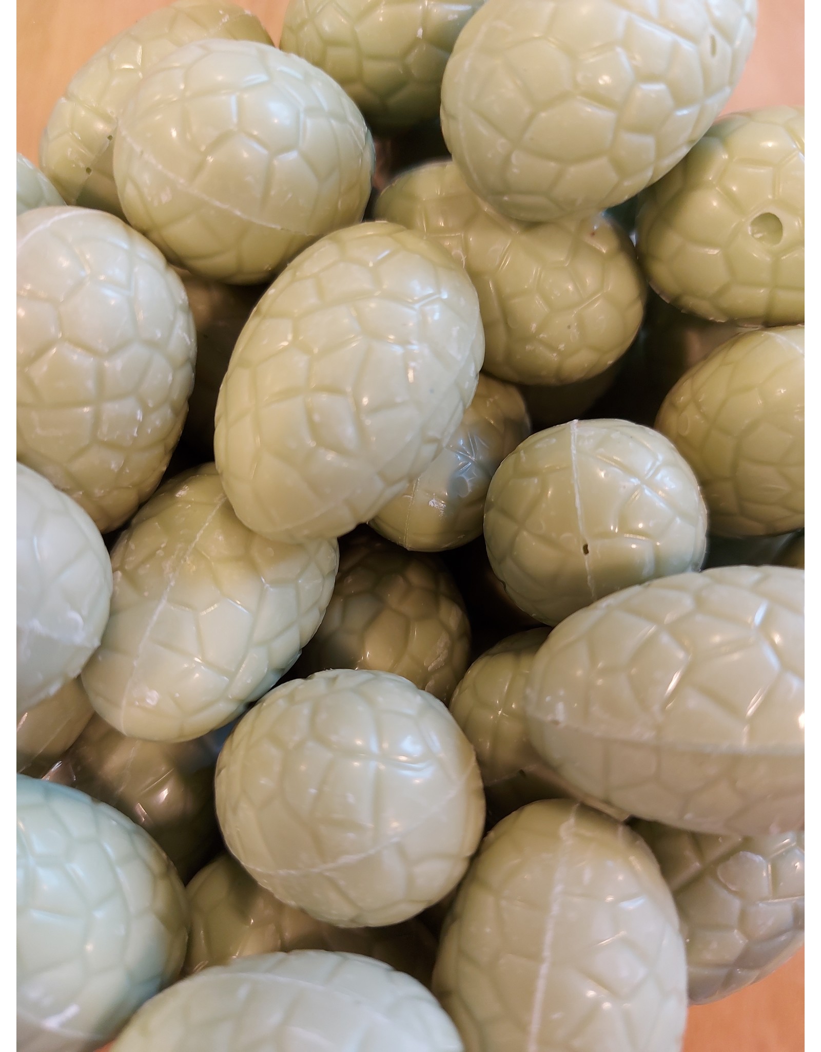 Paaseitjes - wit vol ( groen ) crunchy