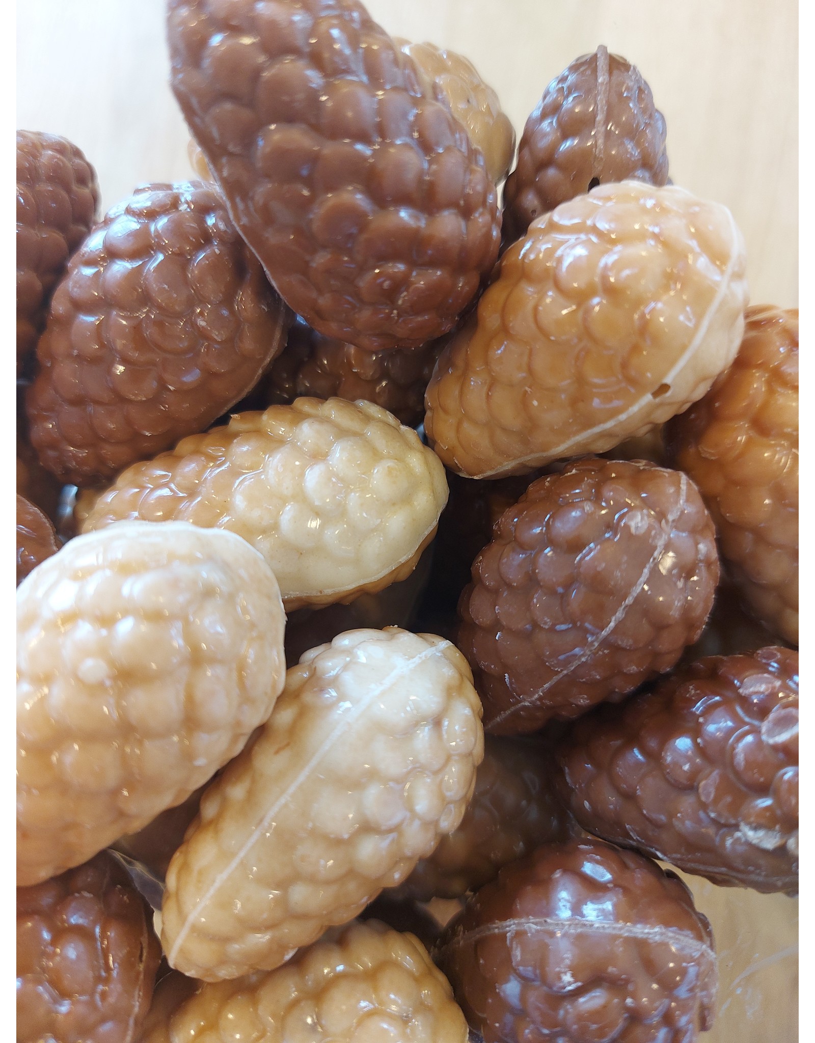 Herfstpraline - denappels melk en marbré