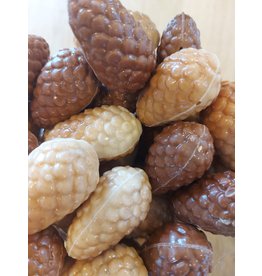 Herfstpraline - denappels melk en marbré