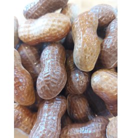 Herfstpraline - pinda noot " apennootjes "