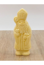 Lachende sint - 150 gr - 20 cm -melk-, witte en fondant chocolade