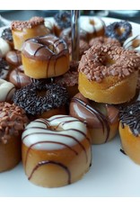 Marsepein donut klein 30 gr