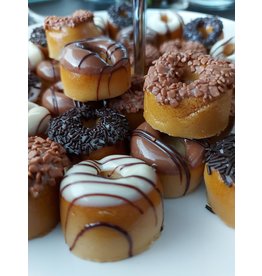 Marsepein donut klein 30 gr