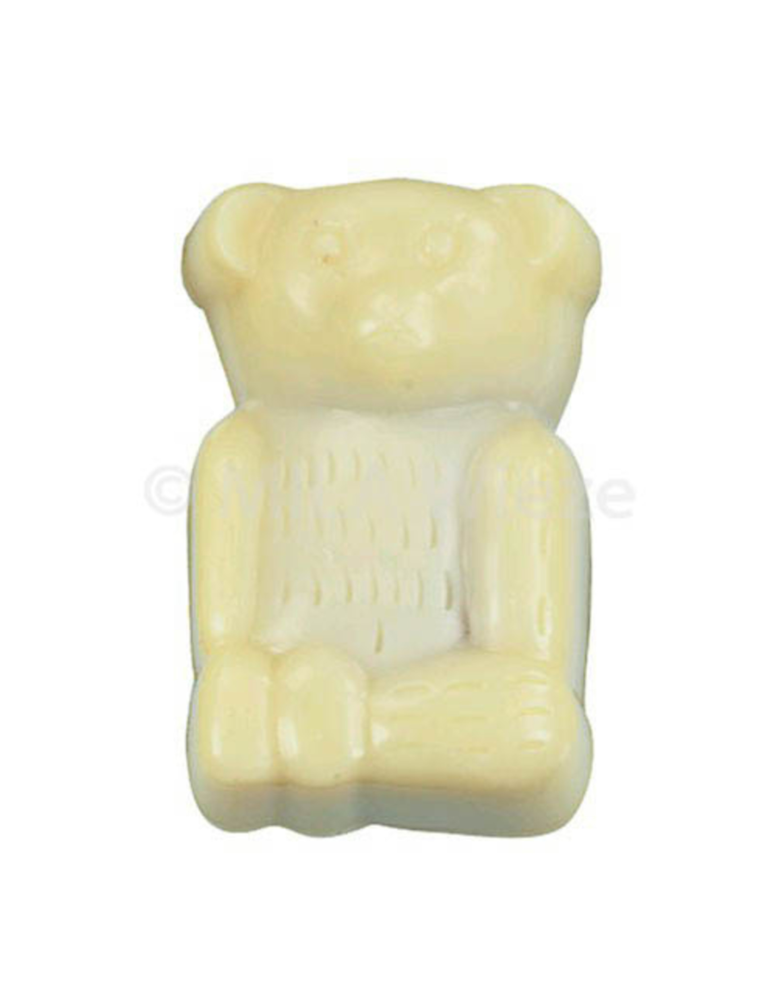 Zoo diertjes - wit/praliné