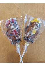 Chocolade lollie  piet - melk chocolade