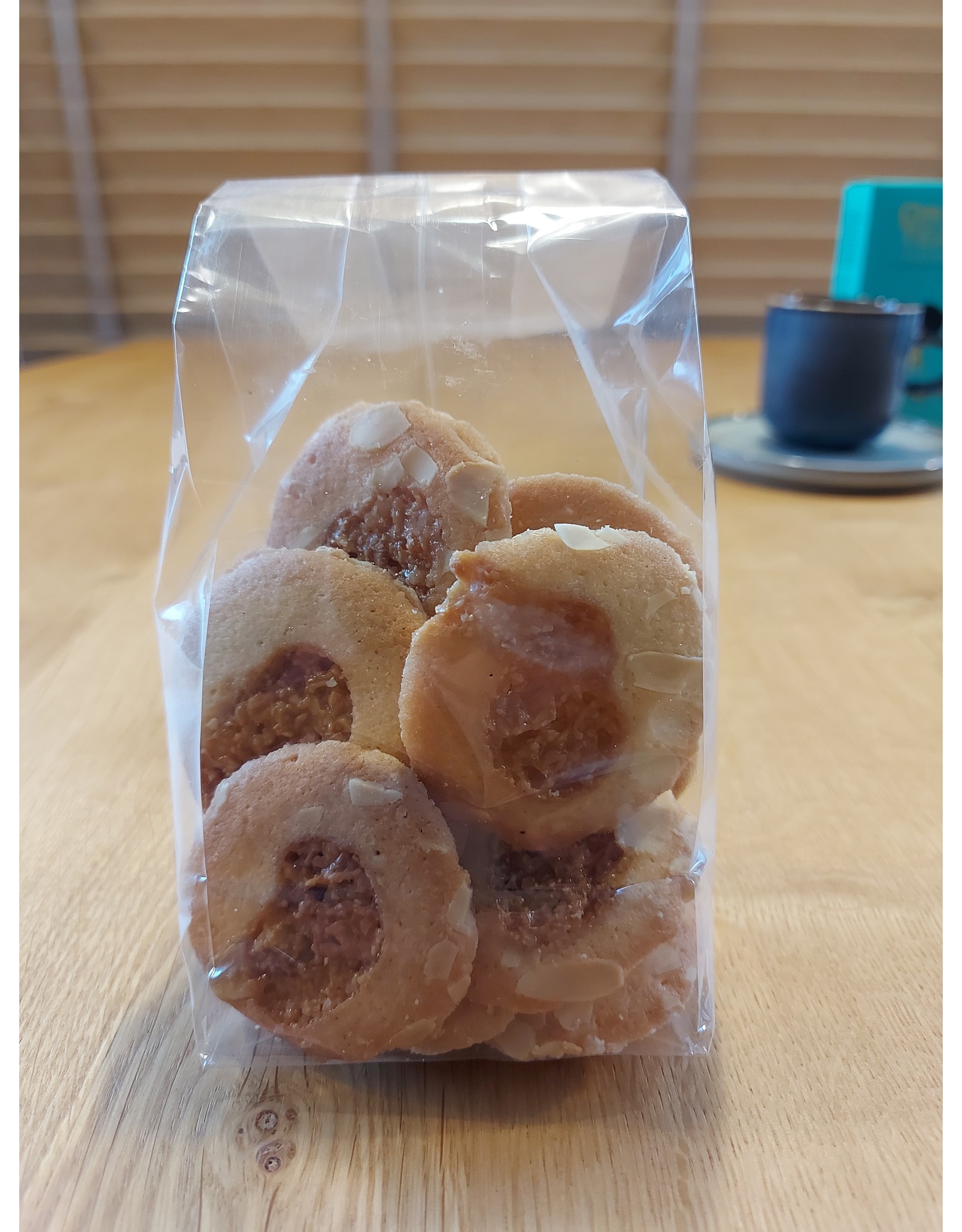 Ambachtelijk gebakken koekjes - Romia's - 125 gr