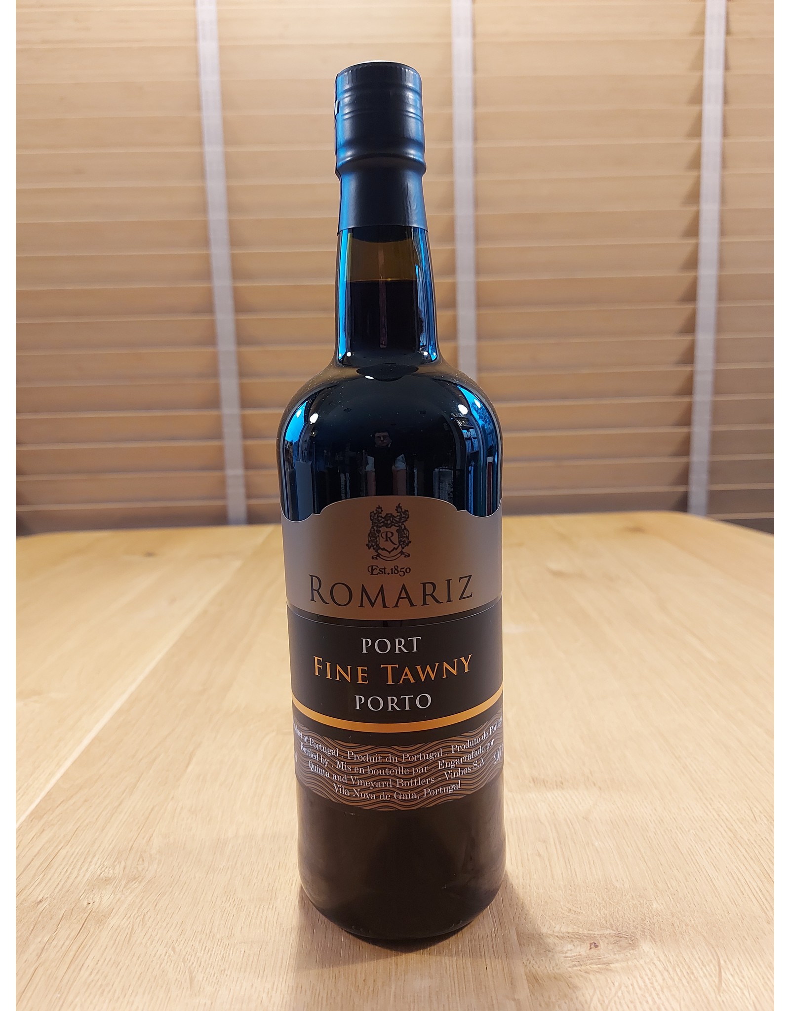 Porto Romariz - fine tawny porto - 75 cl