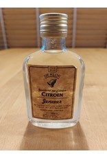 Citroen jenever in zakflesje 20 cl - De Klok