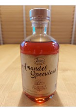 Amandel Speculoos likeur in bolle fles 500 ml - Zuidam