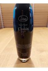 Cassis likeur in sierflesfles 700 ml - Zuidam