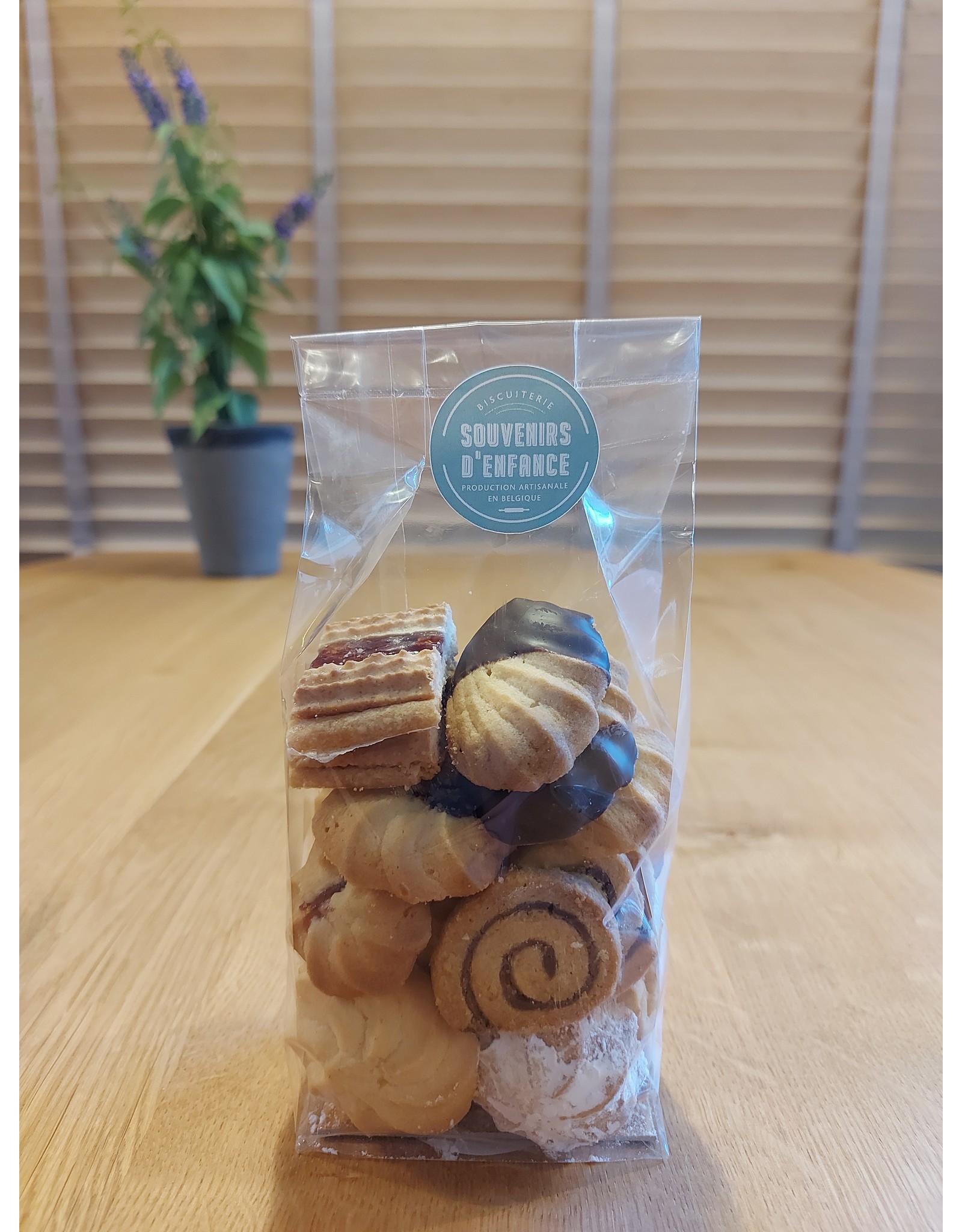 Souvenirs d' enfance koekjes - Fijne koekjes assorti 200 gr