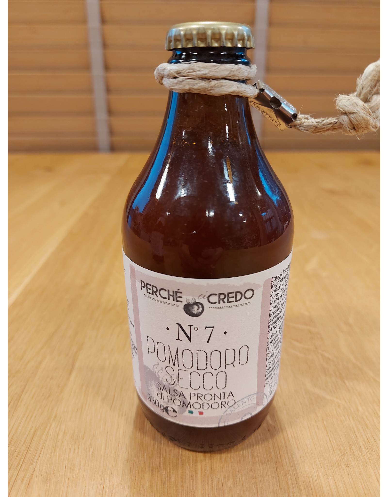 Don Antonio Pasta Saus 330 ml Pomodoro secco