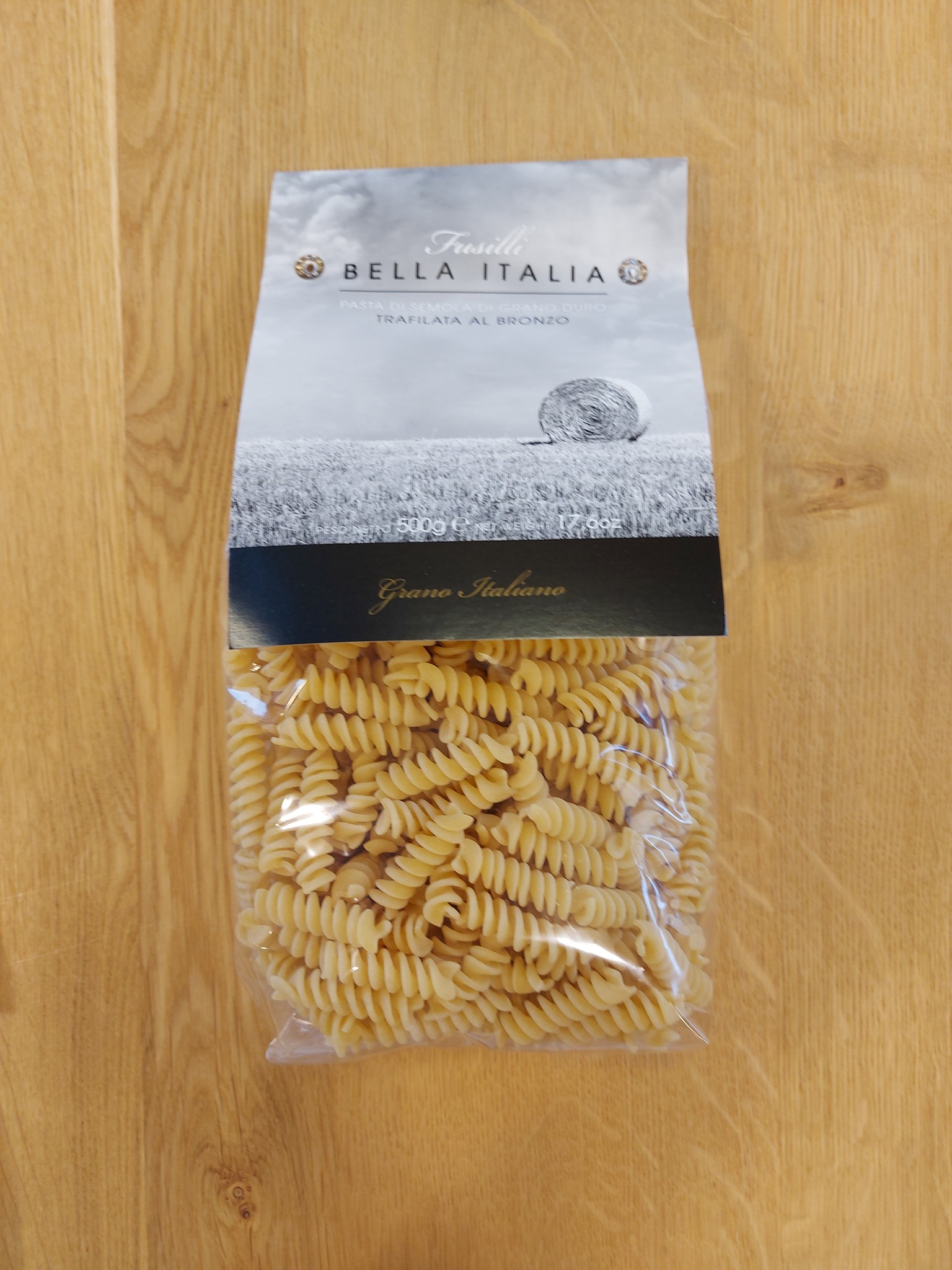 Pasta Bella Italia fusilli 500 gr online bestellen Mila