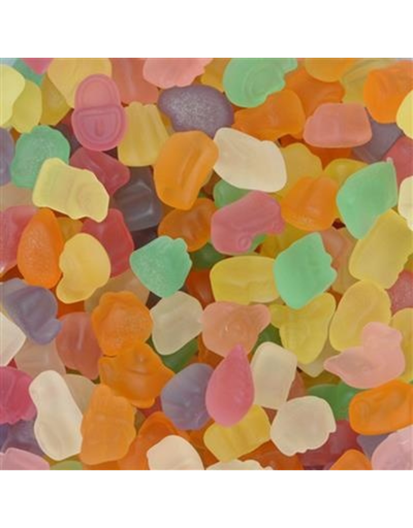 Snoepen Joris suikervrij - malse confetti - 200 gr