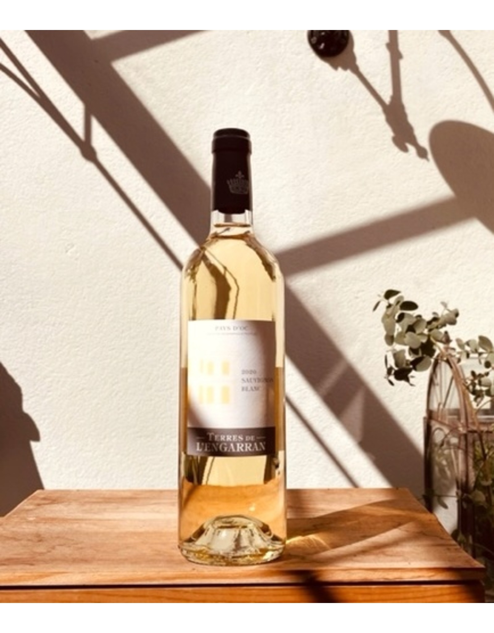 Terres de l'Engarran - witte wijn sauvignon blanc 750 ml