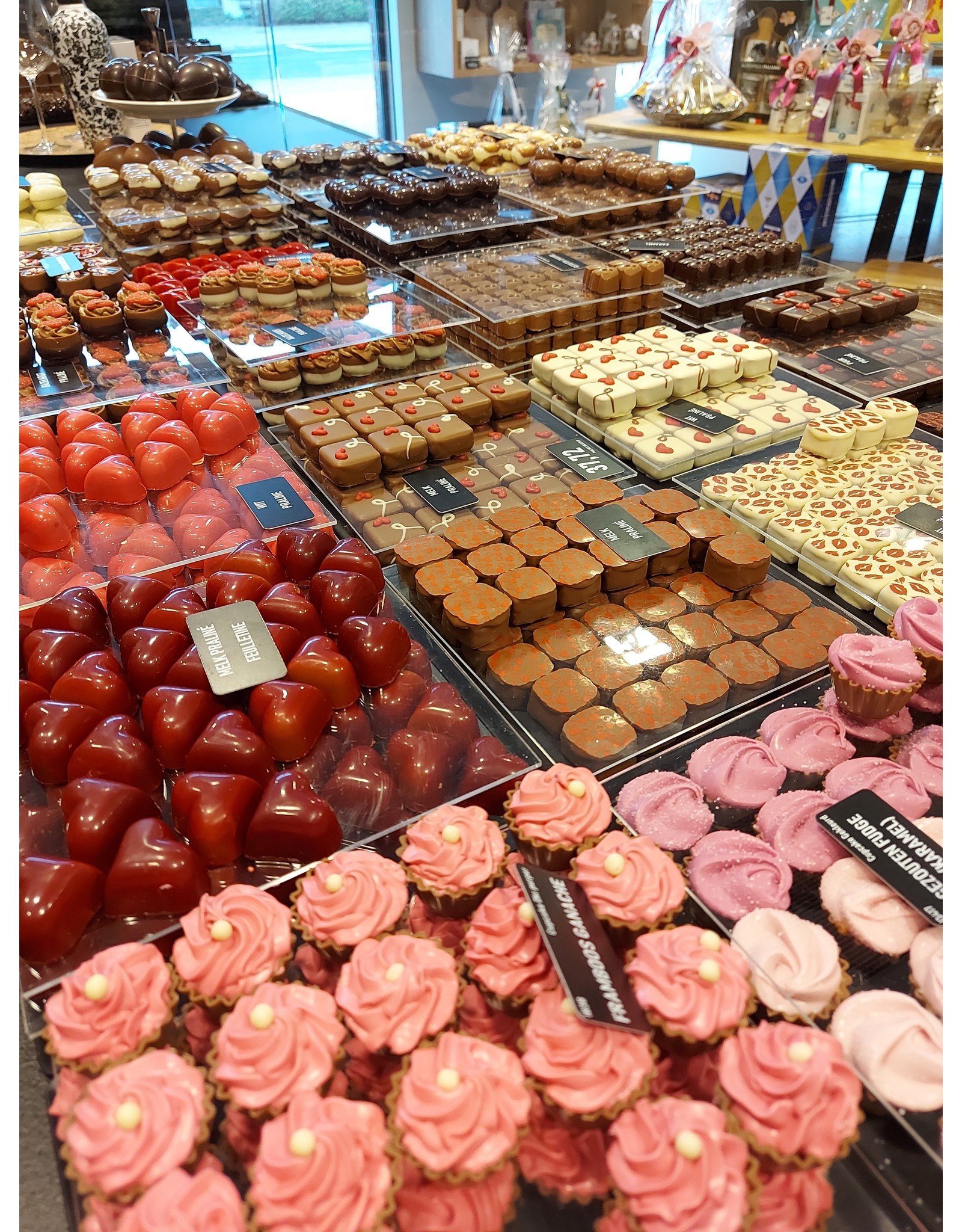 Pralines - valentijn