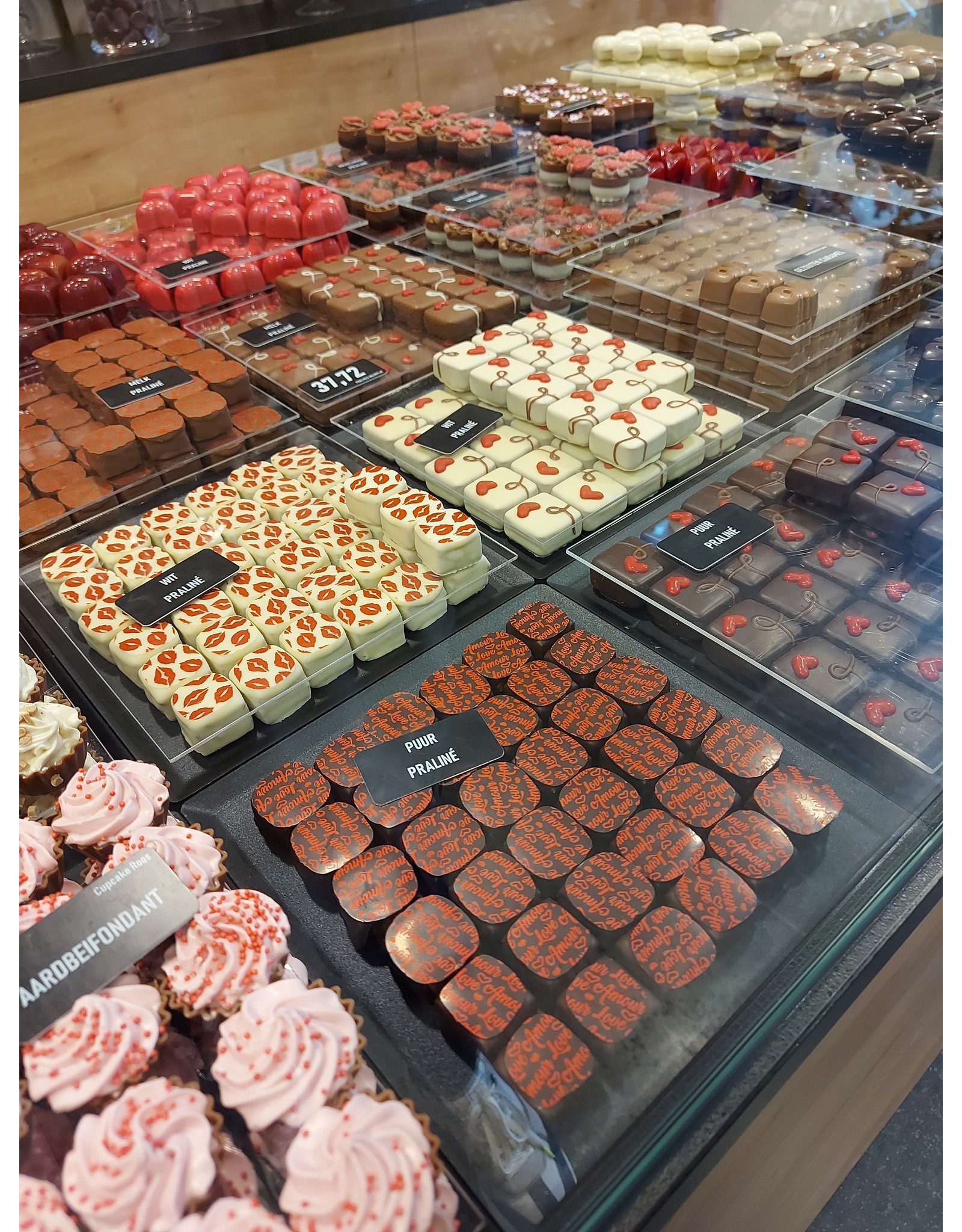 Pralines - valentijn