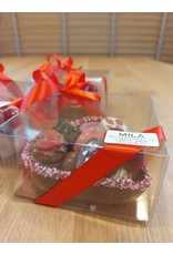 Chocolade cup gevuld met pralines