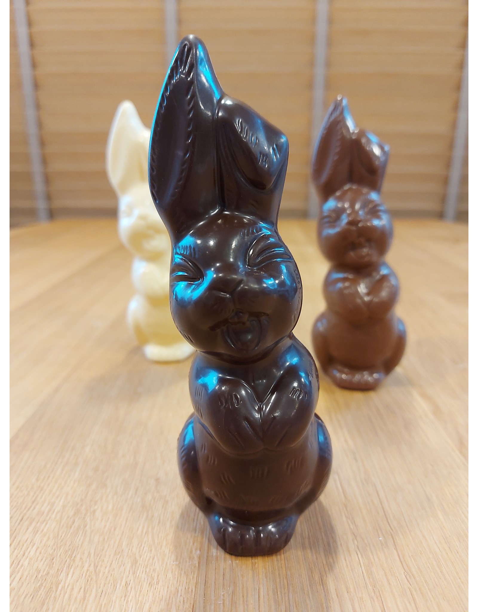 Klein lachhaasje 100 gr / 17 cm