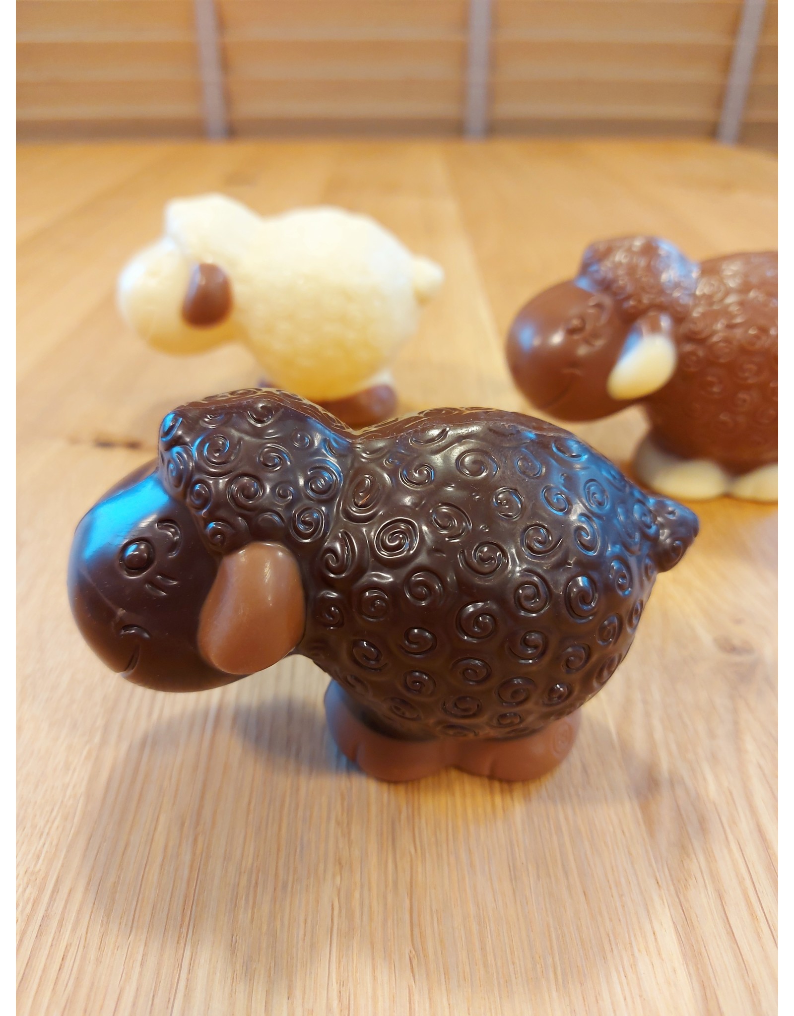 Schaapje deco chocolade 110 gr