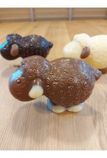 Schaapje deco chocolade 110 gr