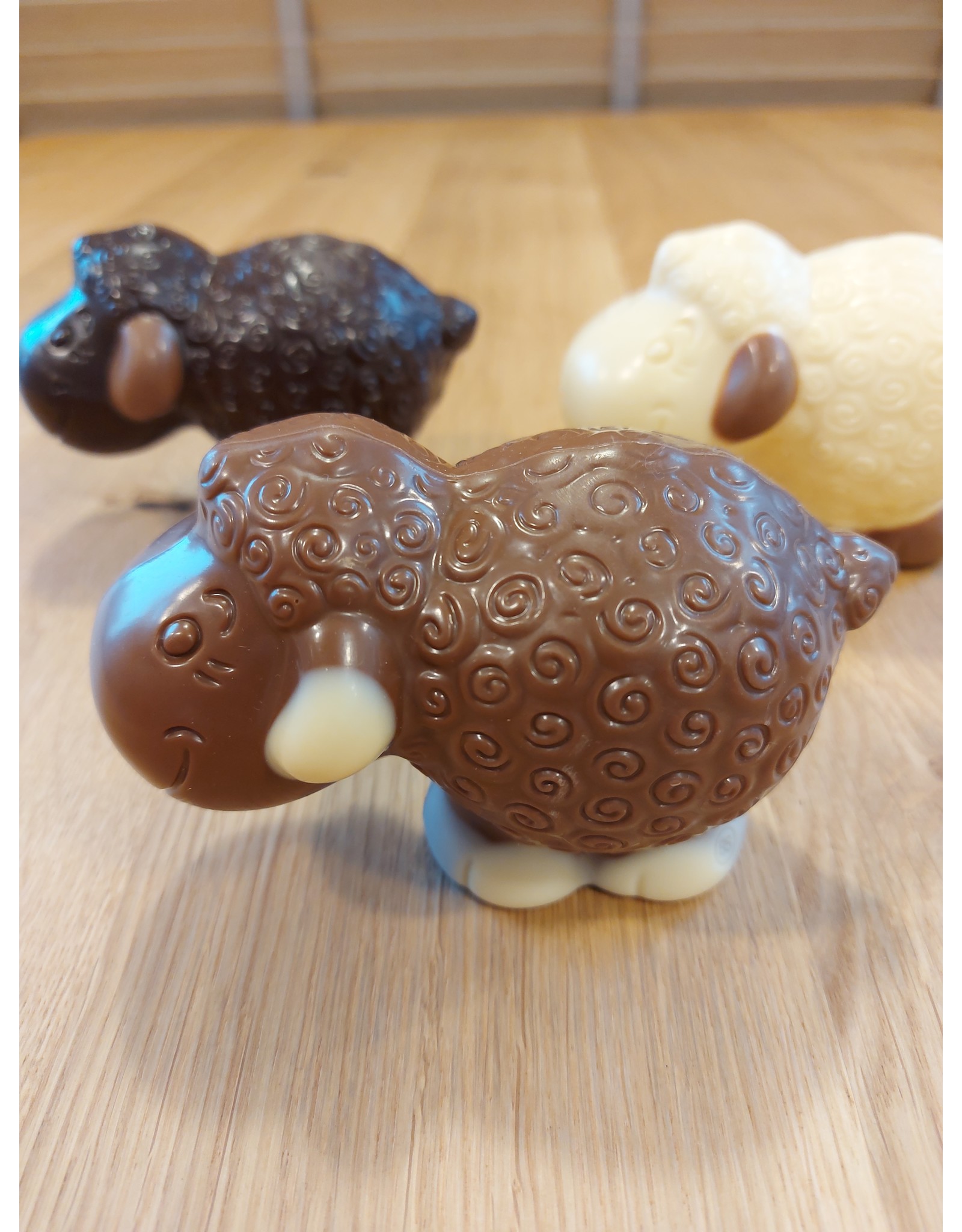 Schaapje deco chocolade 110 gr