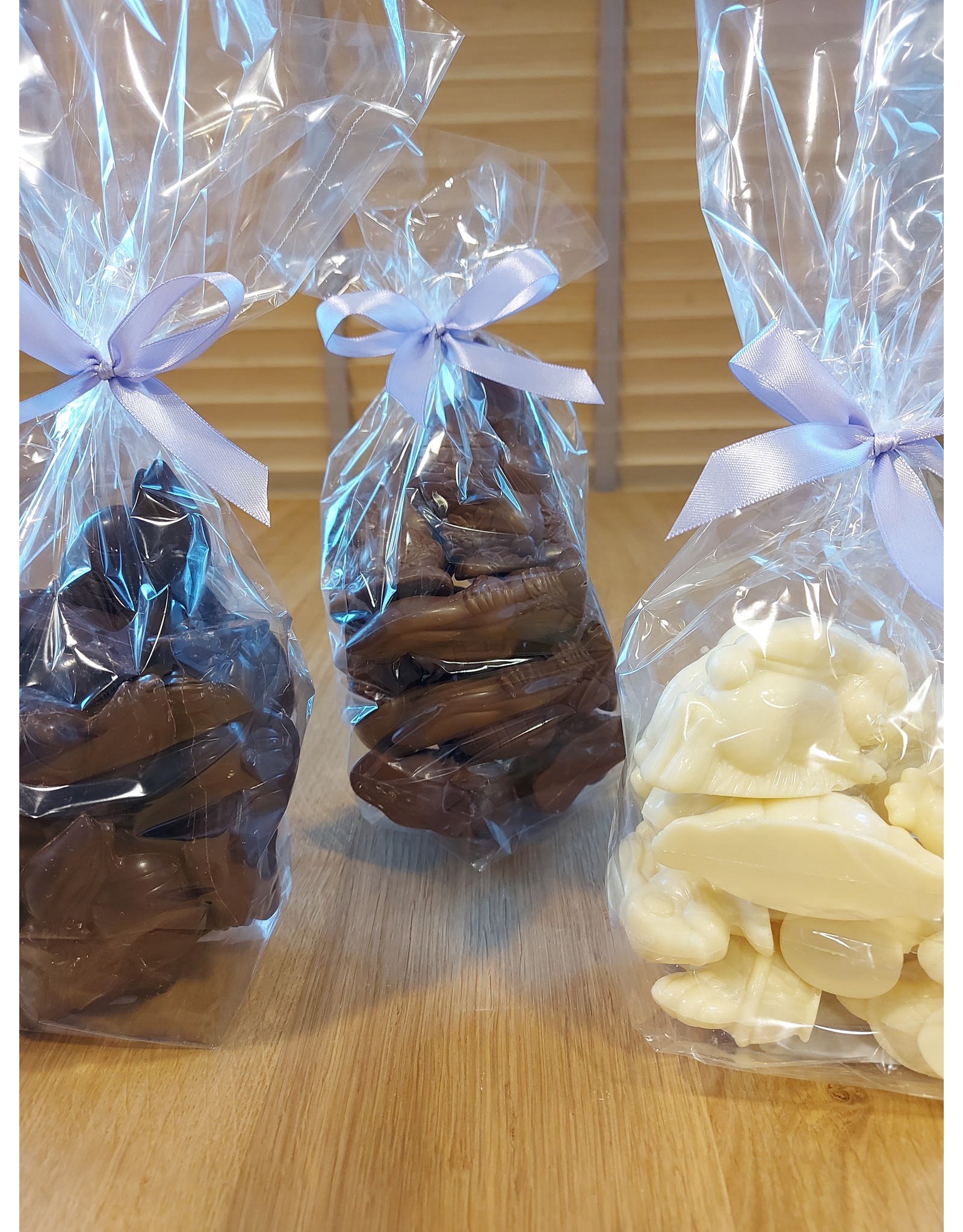 Piepfiguren Pasen -  12 stuks