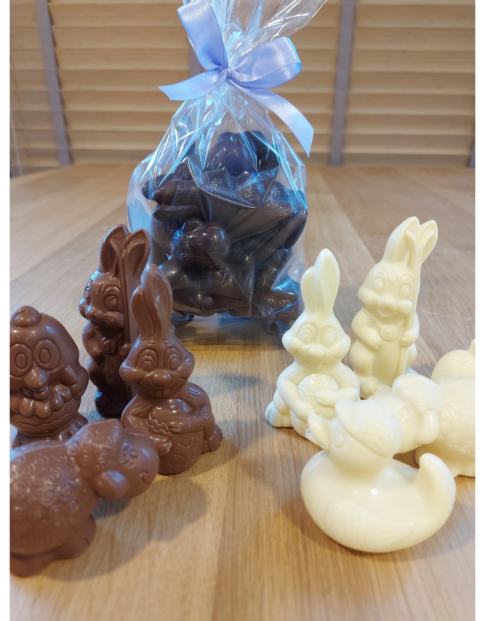 Mini paasfiguurtjes  SUIKERVRIJ - 125 gr - 6 stuks