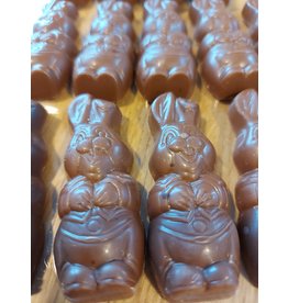 SUIKERVRIJE paascaraque haasje - 10 stuks - 150 gr