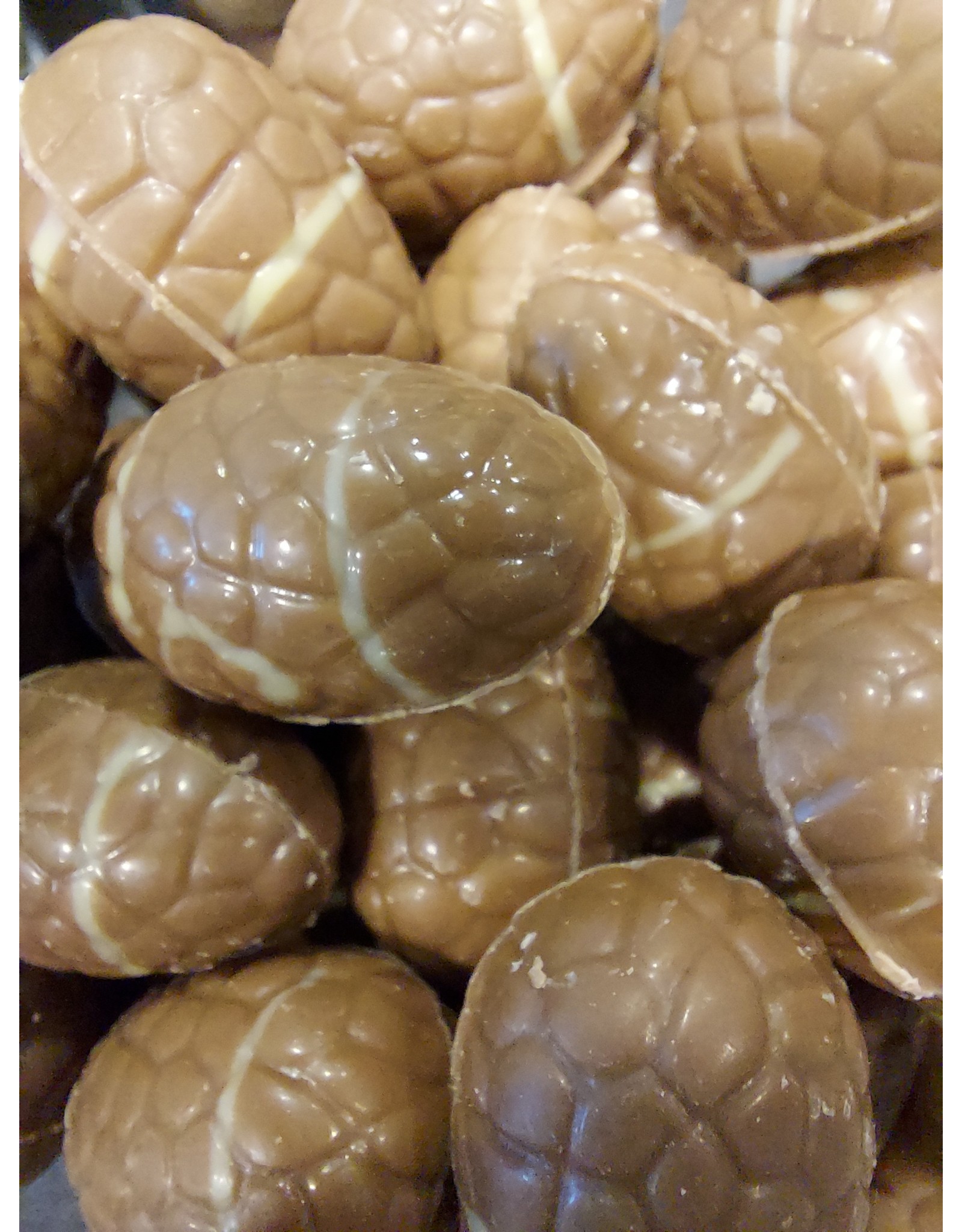 Paaseitjes - melk amaretto crème