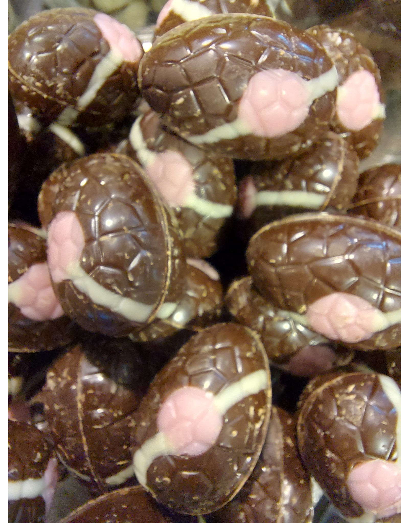 Paaseitjes - Fondant Framboos