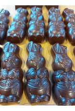 SUIKERVRIJE paascaraque haasje - 10 stuks - 150 gr