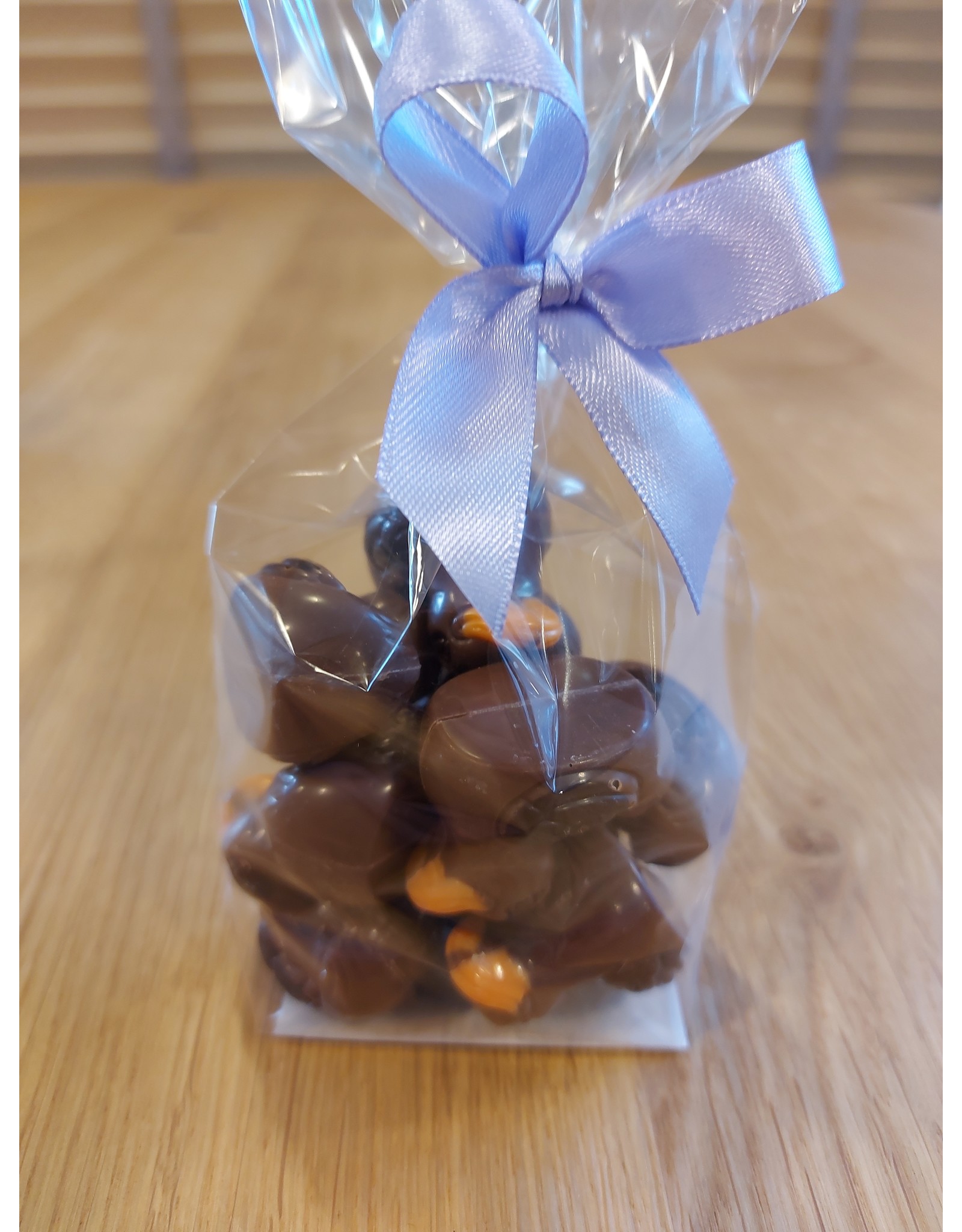 Paaspraline - eendjes  9 stuks