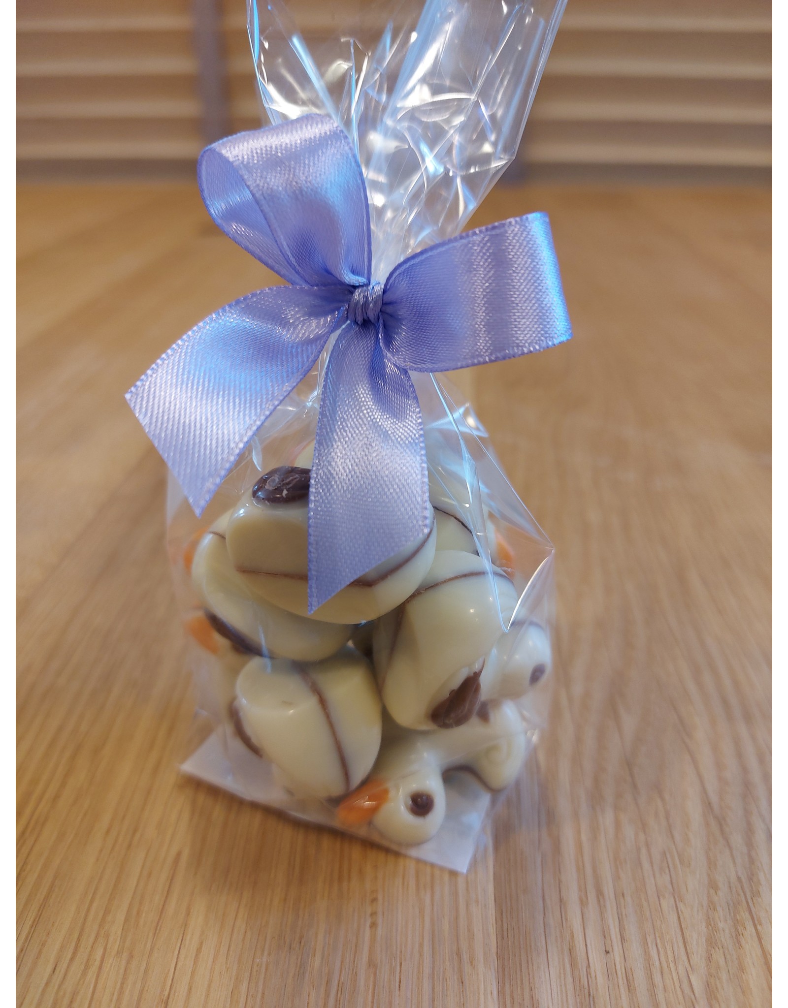 Paaspraline - eendjes  9 stuks