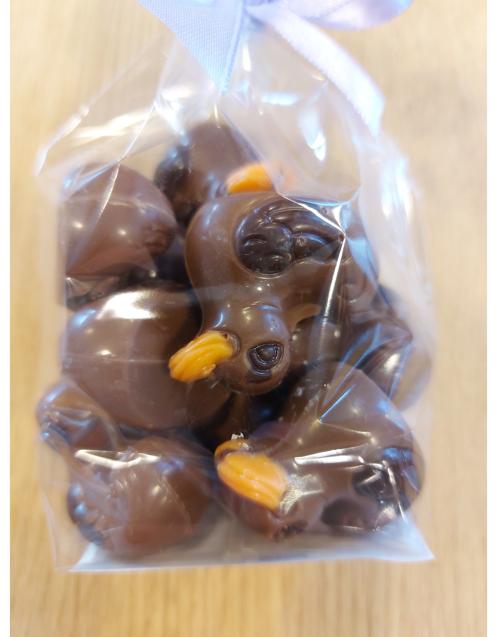 Paaspraline - eendjes  9 stuks