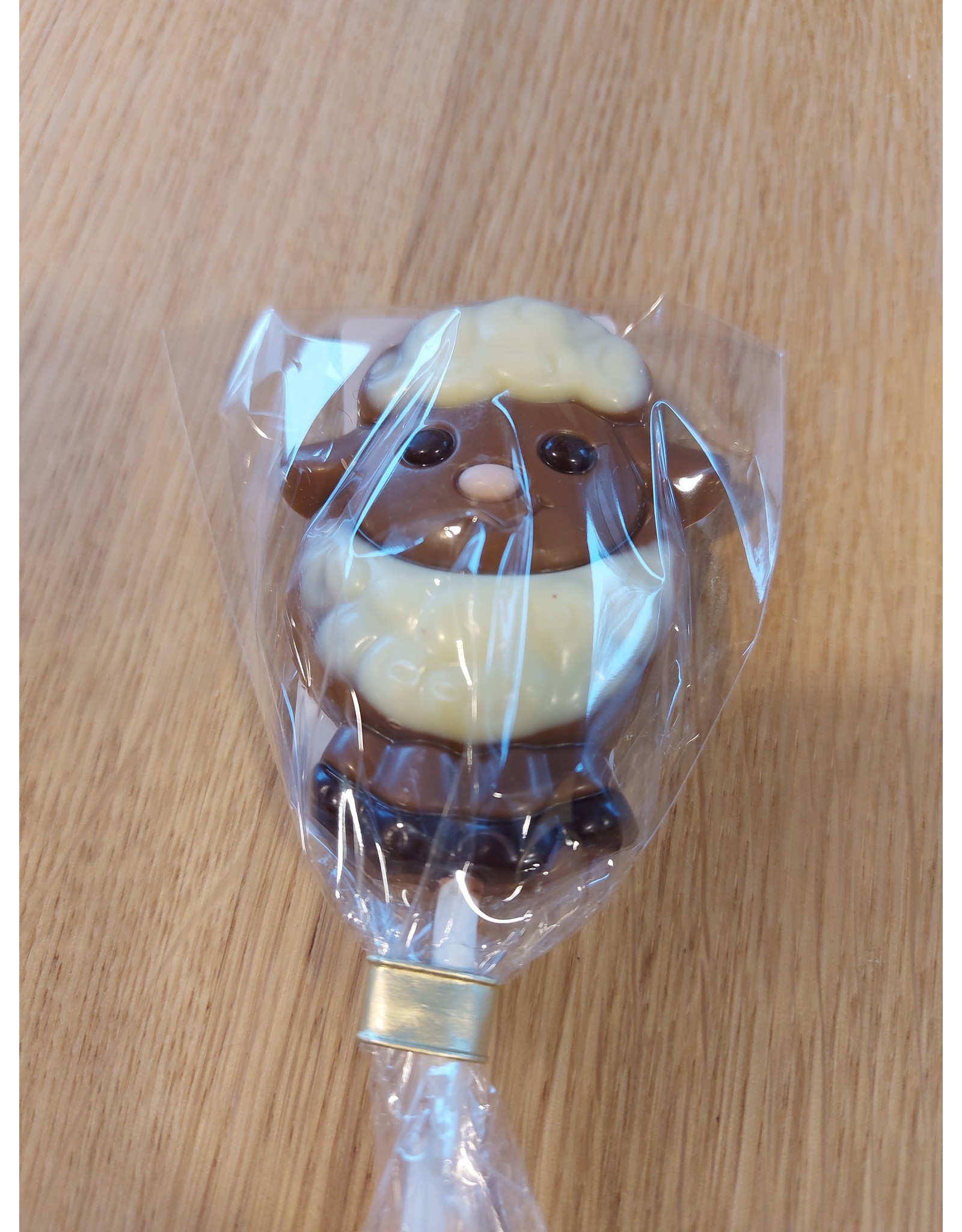 Chocolade lollie " schaapje"