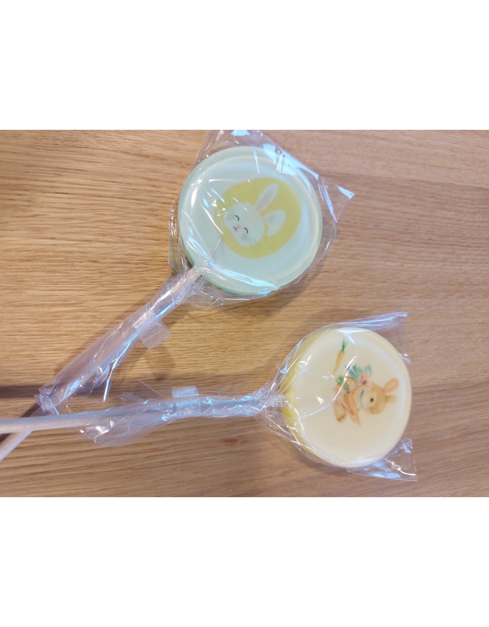 grote retro paaslollie