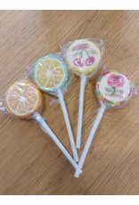 Rock lollies - nostalgie - 12 stuks per zakje