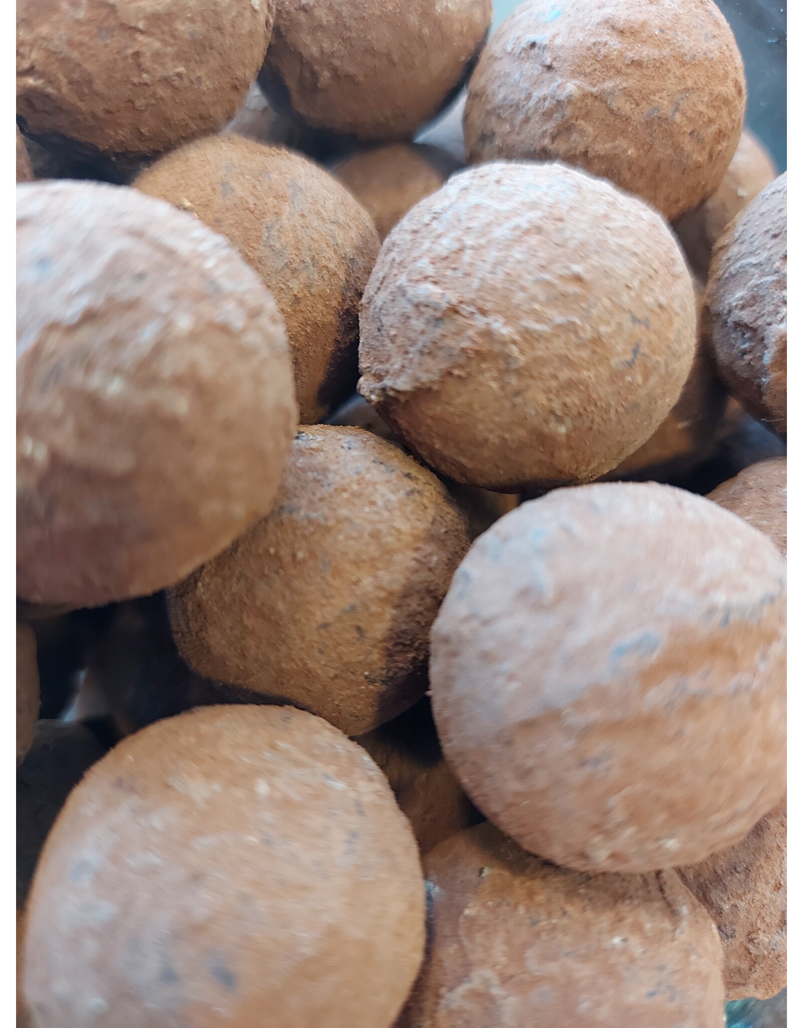 Suikervrije truffels / cacao - of schilfertruffels