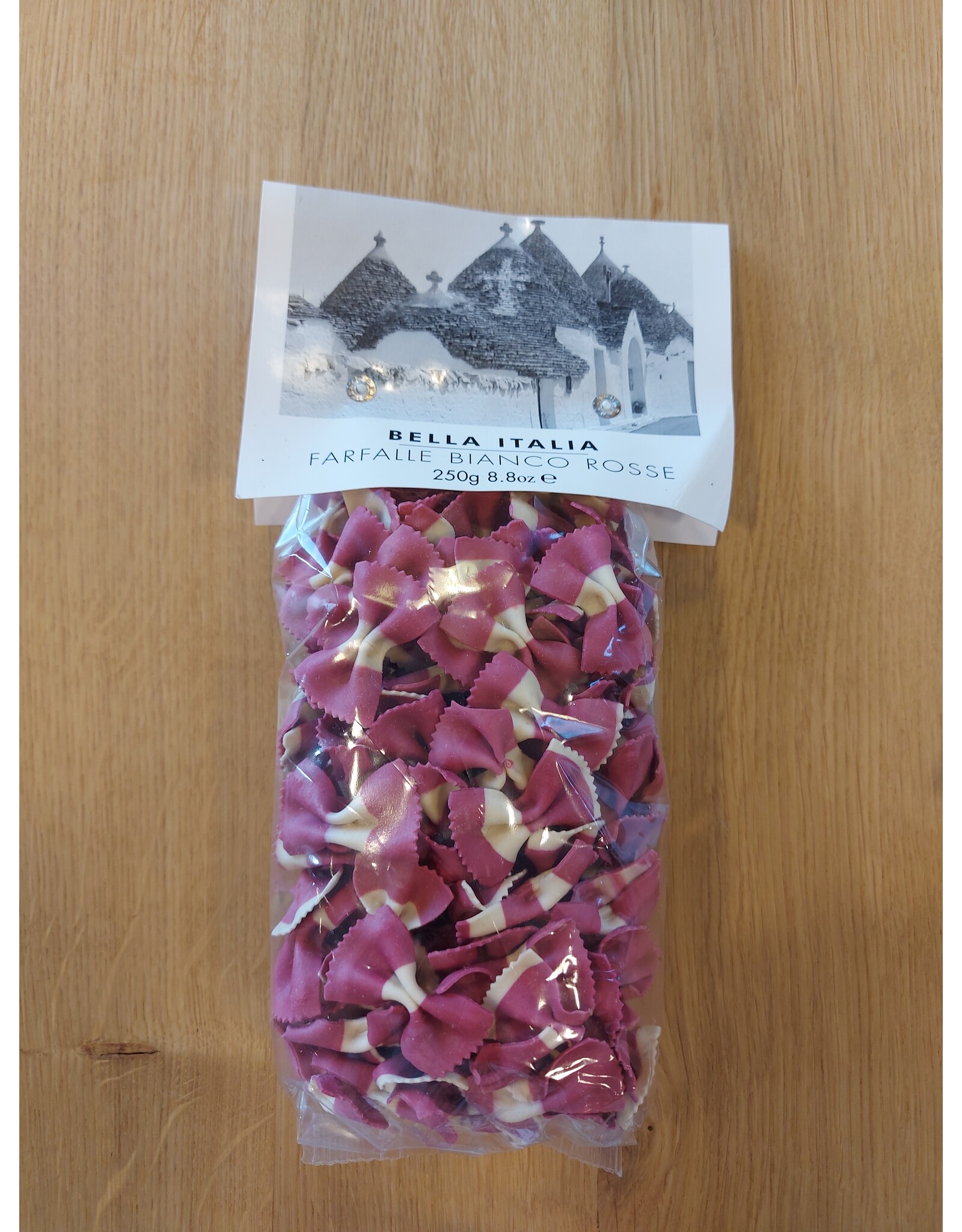 Bella Italia Pasta Bella Italia -Faralle bianco rosse 250 gr