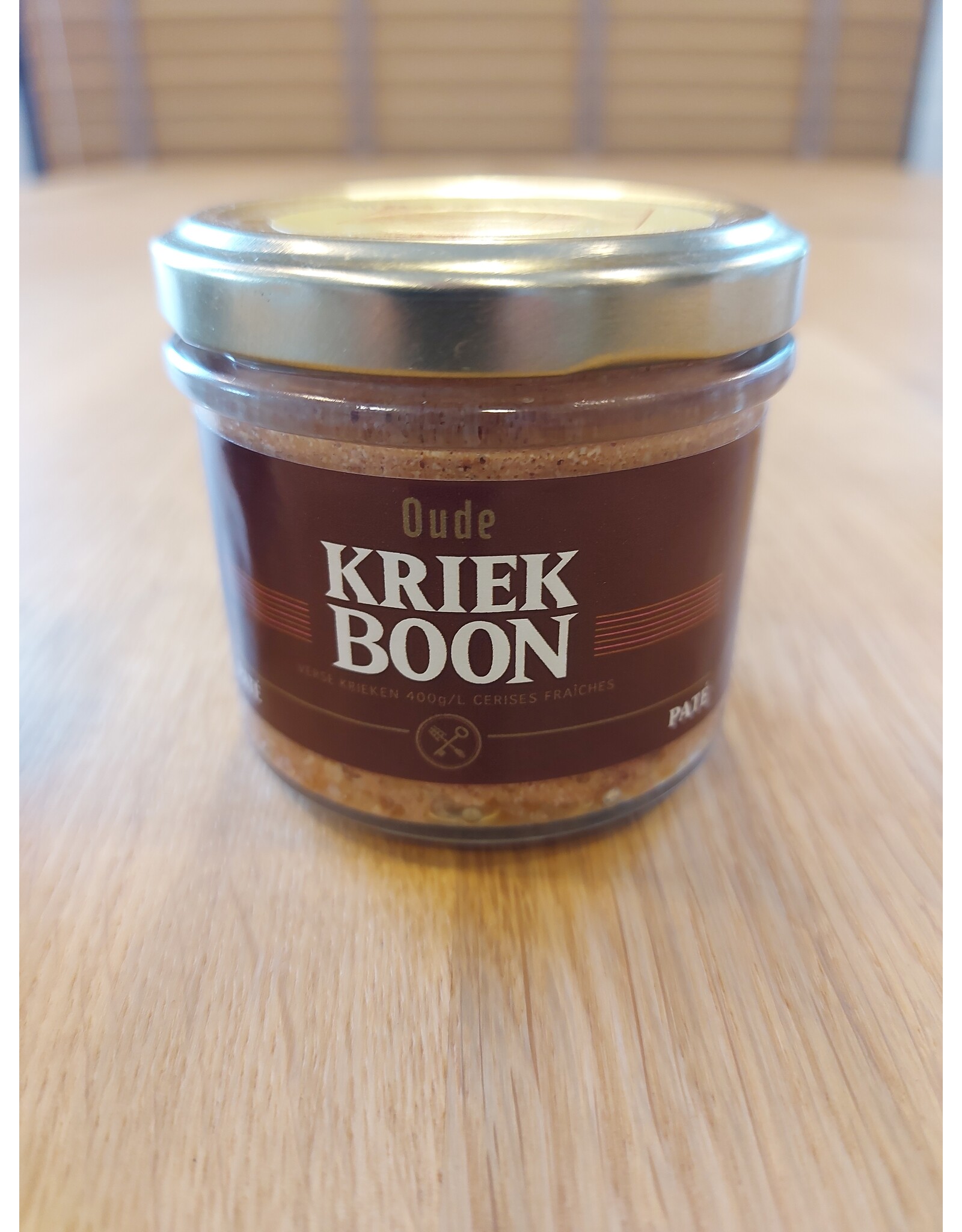 Paté met kriek BOON 100 gr