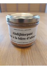 Paté met abdijbier 100 gr