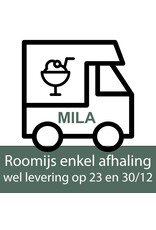 Missault IJstaart Chocolade Hazelnoot bar - 7 porties